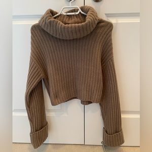 Dynamite chunky sweater- size XXS